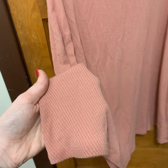 Forever 21 Ribbed Swing Dress - Picture 3 of 5